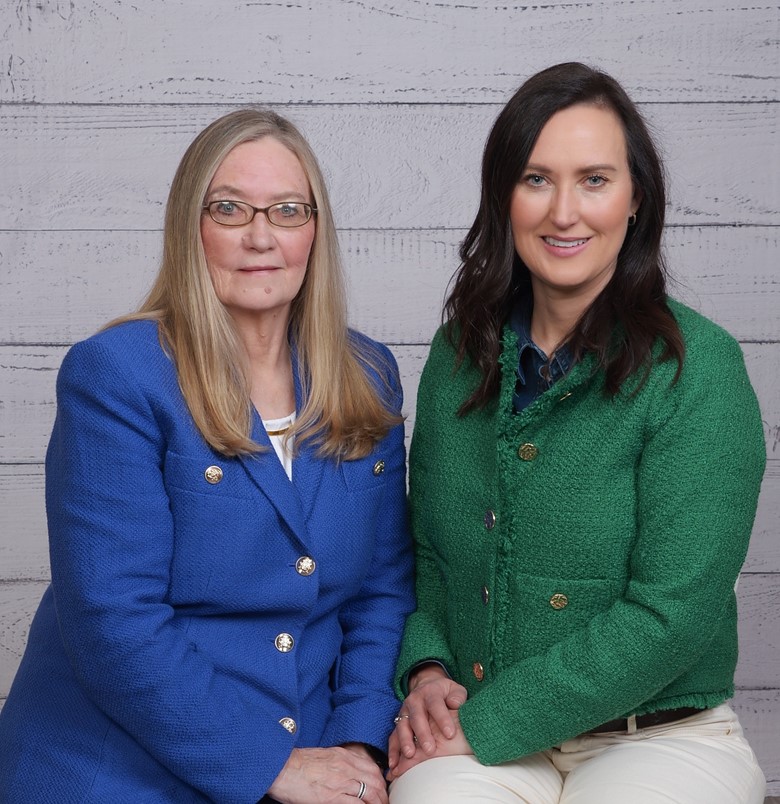 Mother daughter team, Kimberly and Stacey