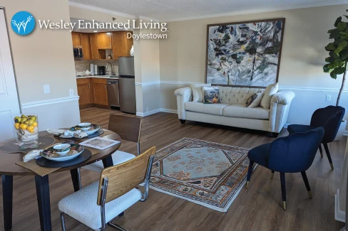 Image of Wesley Enhanced Living Doylestown Senior Living (9)