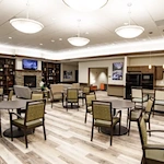 Fieldstone Memory Care of Yakima dining area