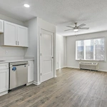 Asbury Place Kingsport, senior living community offering independent living, assisted living, and memory care in Kingsport, TN, apartment with open layout