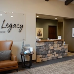 The Legacy of DeForest, WI, front desk