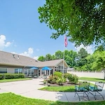 Ascension Living Valley Residence Senior Living in Chattanooga, Tennessee rear exterior outdoor area