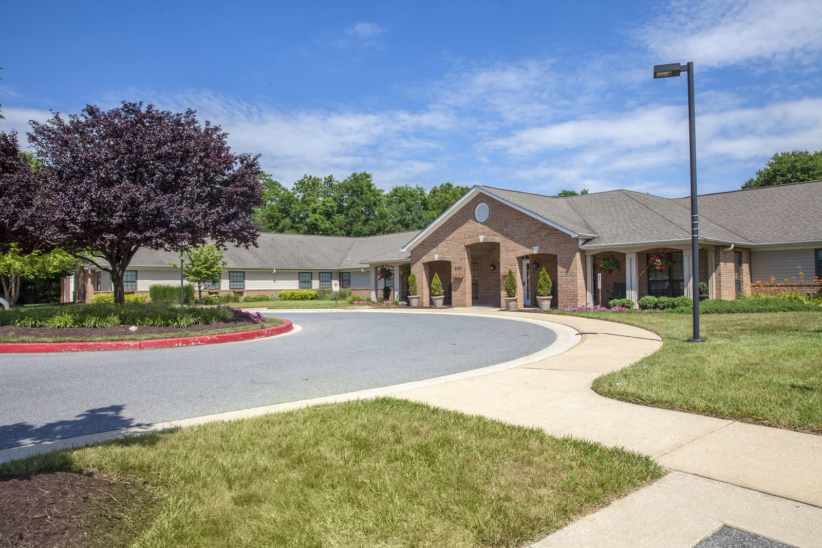 Charter Senior Living of Columbia exterior