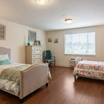 Harvester Place Senior Assisted Living Memory Care in Burr Ridge, IL bedroom