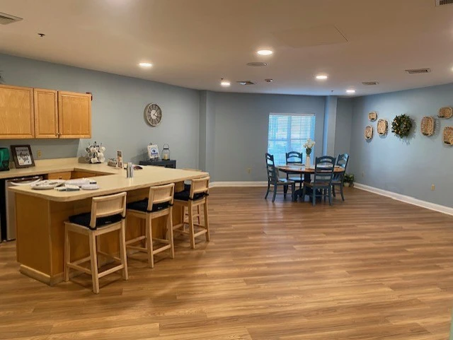 Spring Village at Hammonton kitchen and dining