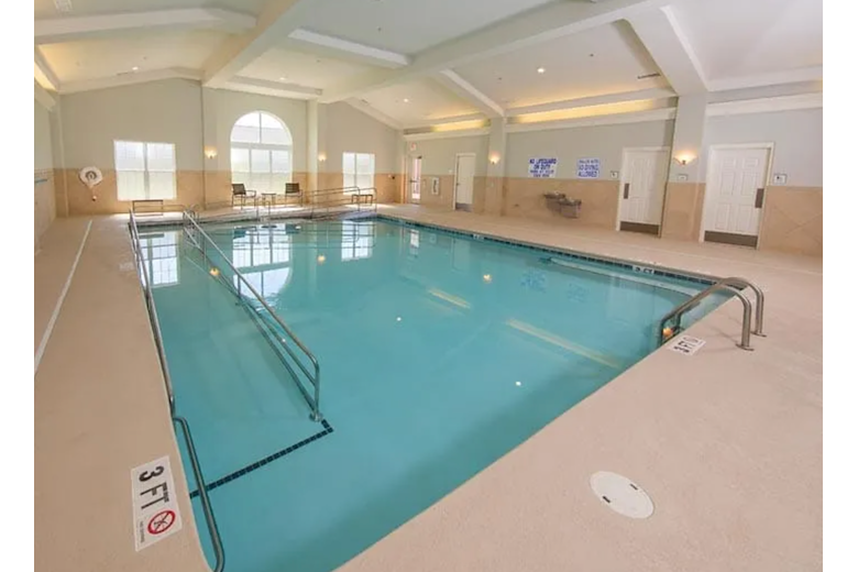 Indoor Heated Pool
