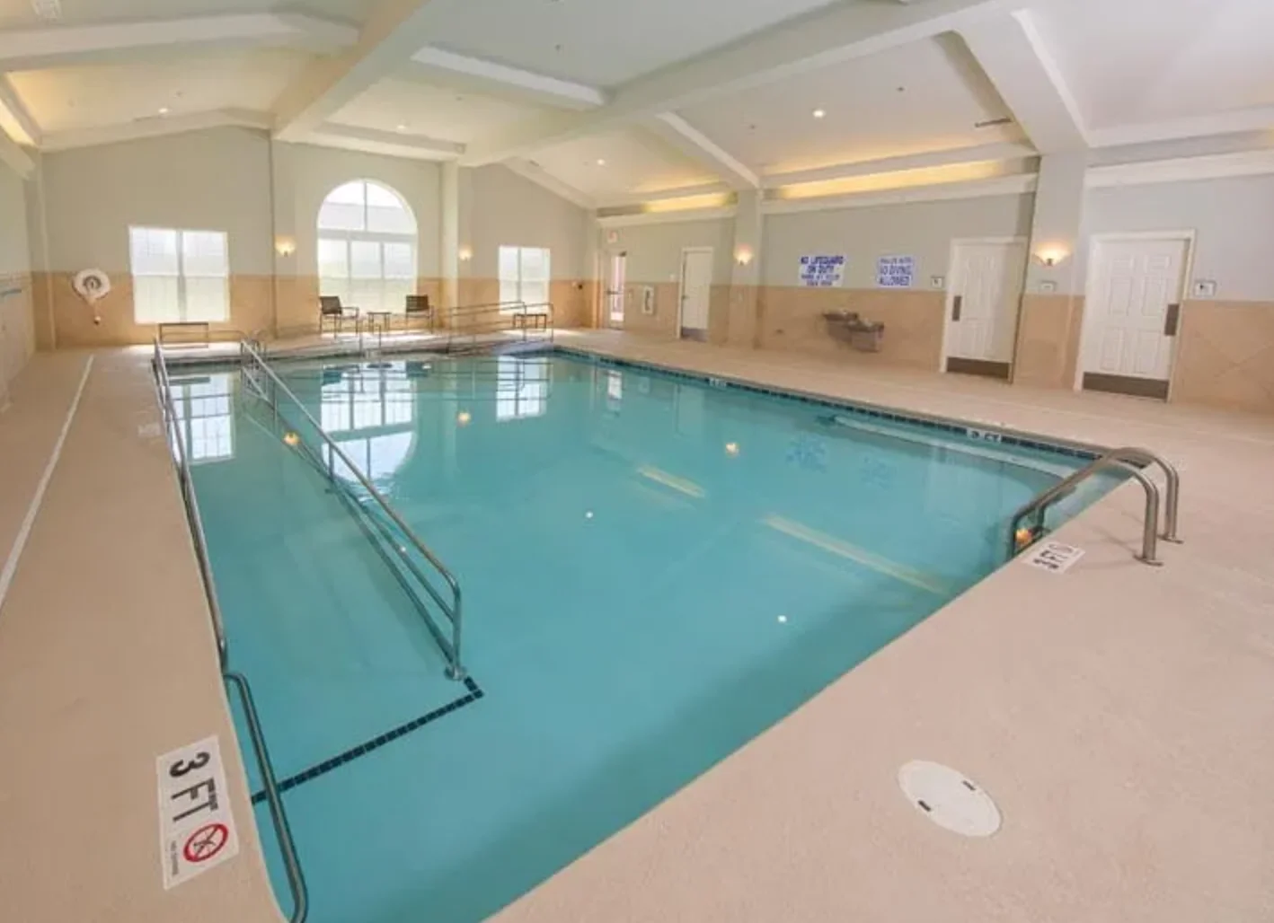 Indoor Heated Pool