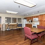 Bethany Village Assisted Senior Living and Respite Care in Indianapolis, IN kitchen