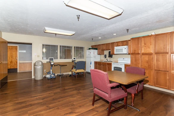 Bethany Village Assisted Senior Living and Respite Care in Indianapolis, IN kitchen