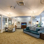 Charter Senior Living of Franklin in Franklin, Tennessee, visiting area