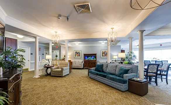 Charter Senior Living of Franklin in Franklin, Tennessee, visiting area