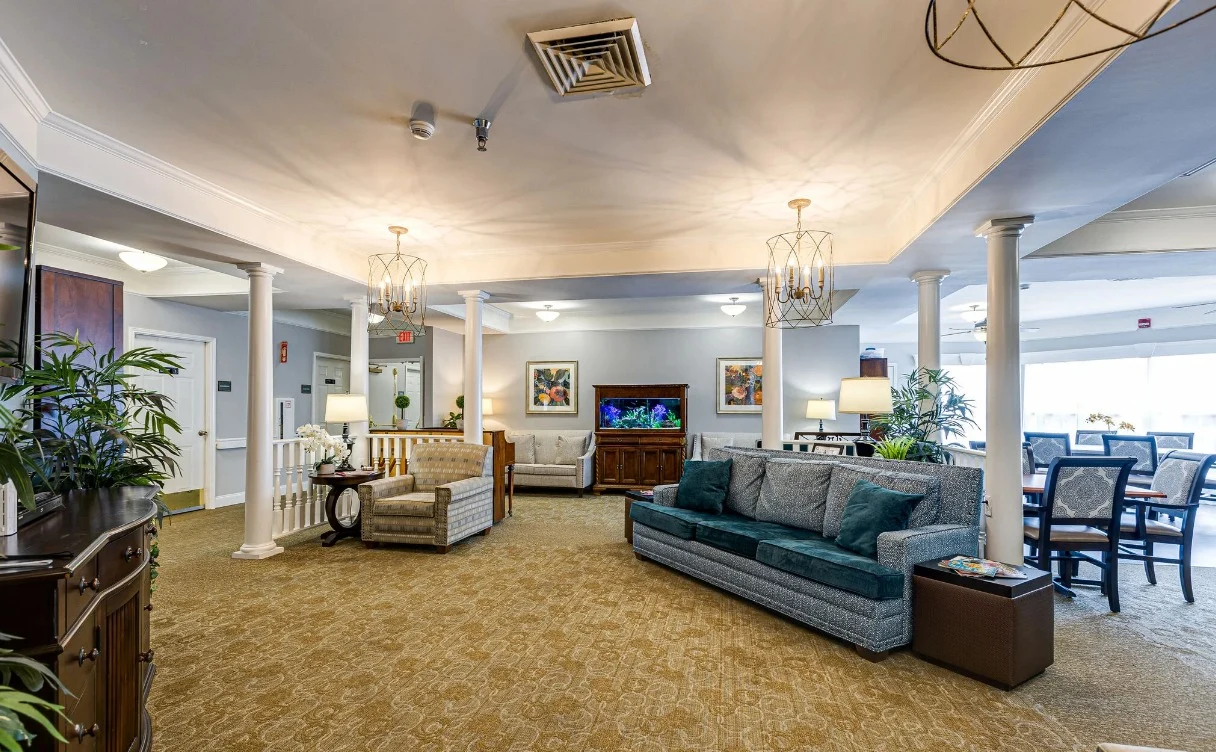 Charter Senior Living of Franklin in Franklin, Tennessee, visiting area