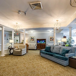 Charter Senior Living of Franklin in Franklin, Tennessee, visiting area