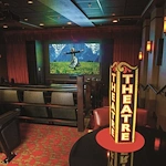 Cypress Springs Gracious Retirement Living Hawthorn Senior Independent Living in Lakewood Ranch, Florida movie theater