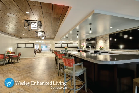 Image of Wesley Enhanced Living Doylestown Senior Living (5)