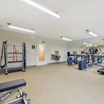 Willow Manor at Cabin Branch senior living community offering independent living and affordable living in Clarksburg, MD, fitness center