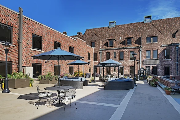 Image of American House Grosse Pointe Cottage (5)