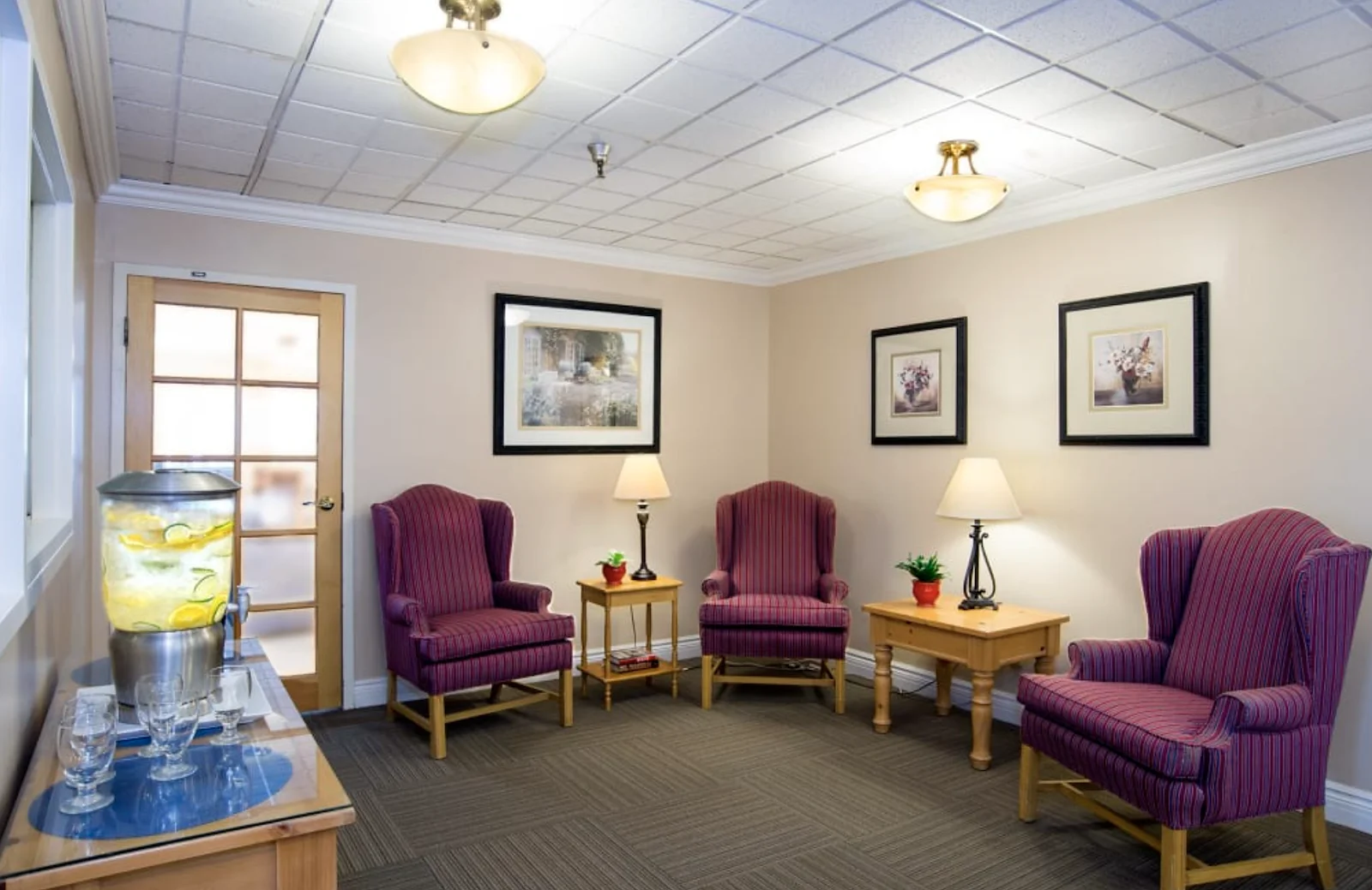 Maryhaven - Southgate lounge area