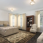 The Blake at Kingsport living area