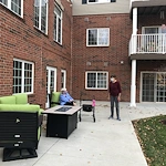 Outdoor Seating on the Patio
