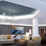 Glacier Hills Senior Living common area