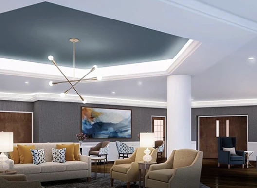 Glacier Hills Senior Living common area