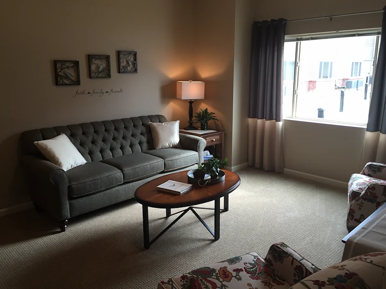 Assisted Living, One Bedroom (Living RM)