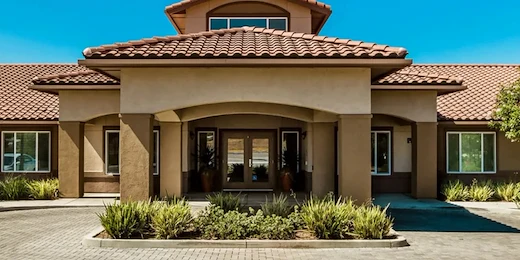 Vineyard Place Assisted Senior Living Memory Care in Murrieta, CA front exterior