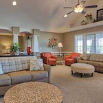Charter Senior Living of Bay City common living room