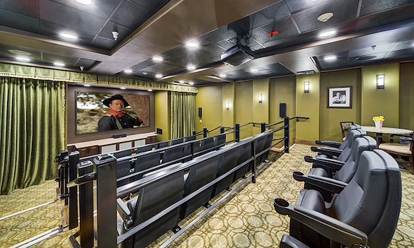 Sycamore Ridge Gracious Retirement Living Hawthorn Senior Independent Living in Collierville, Tennessee movie theater
