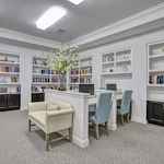 The Blake at Kingsport library 