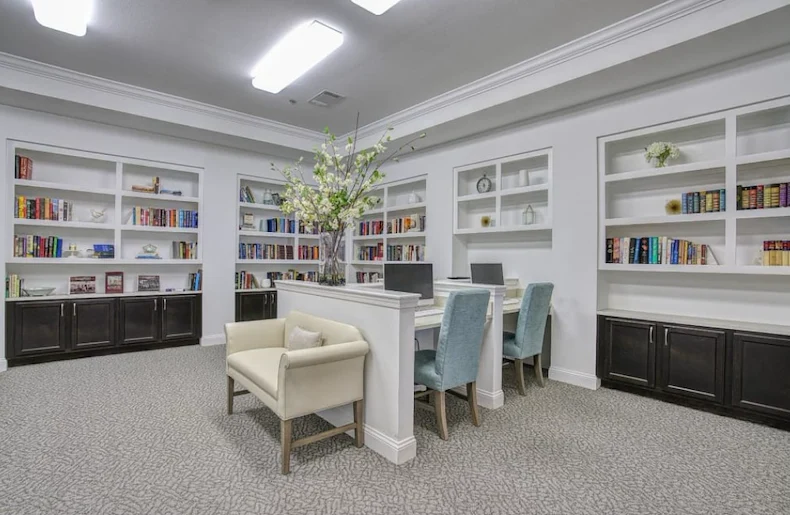 The Blake at Kingsport library 