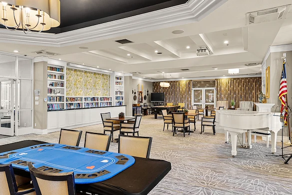 The Ivy at Wellington Laguna Woods, CA community space