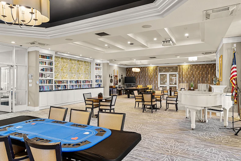 The Ivy at Wellington Laguna Woods, CA community space