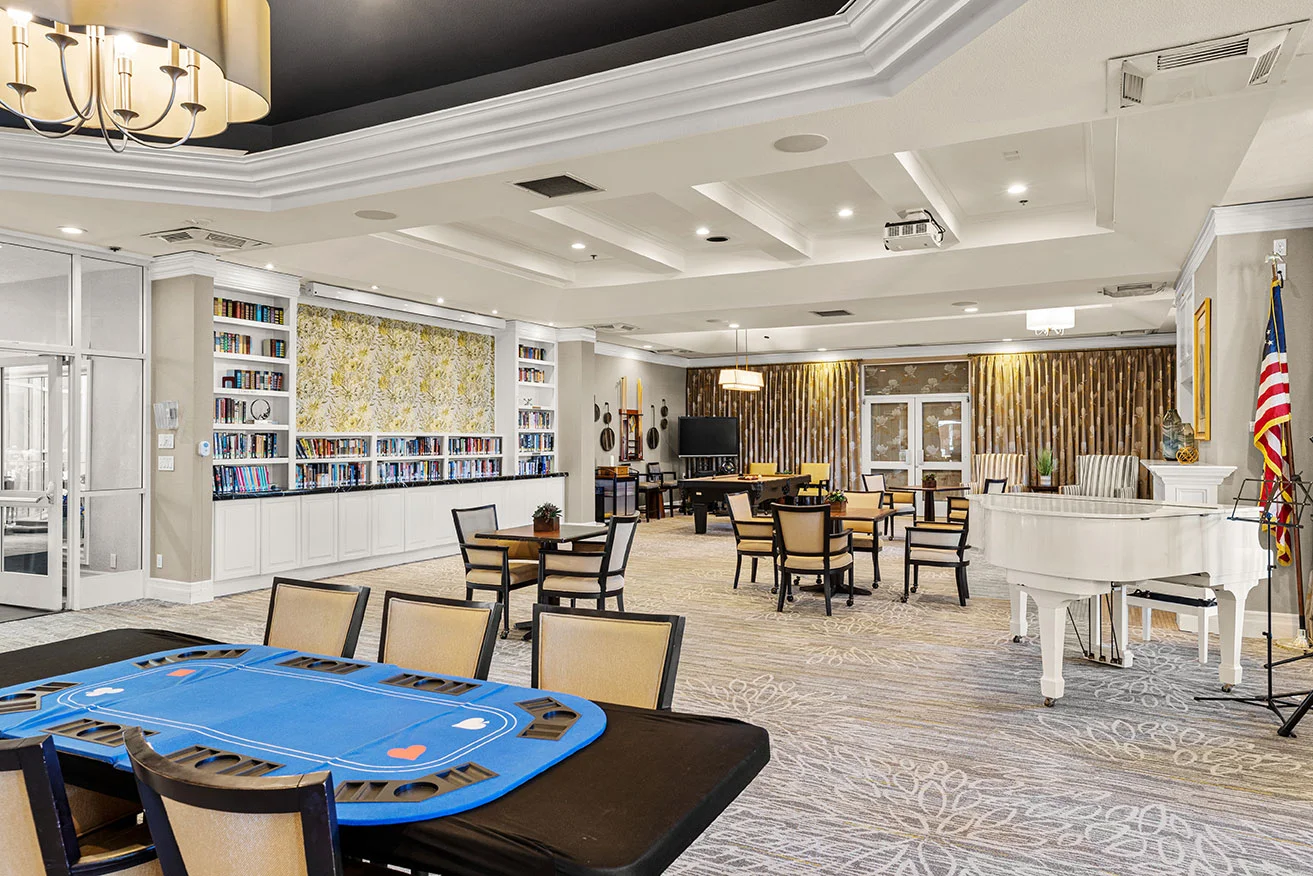 The Ivy at Wellington Laguna Woods, CA community space