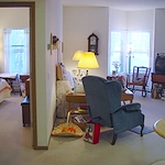 one bedroom assisted living