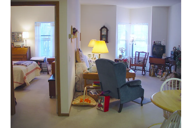 one bedroom assisted living
