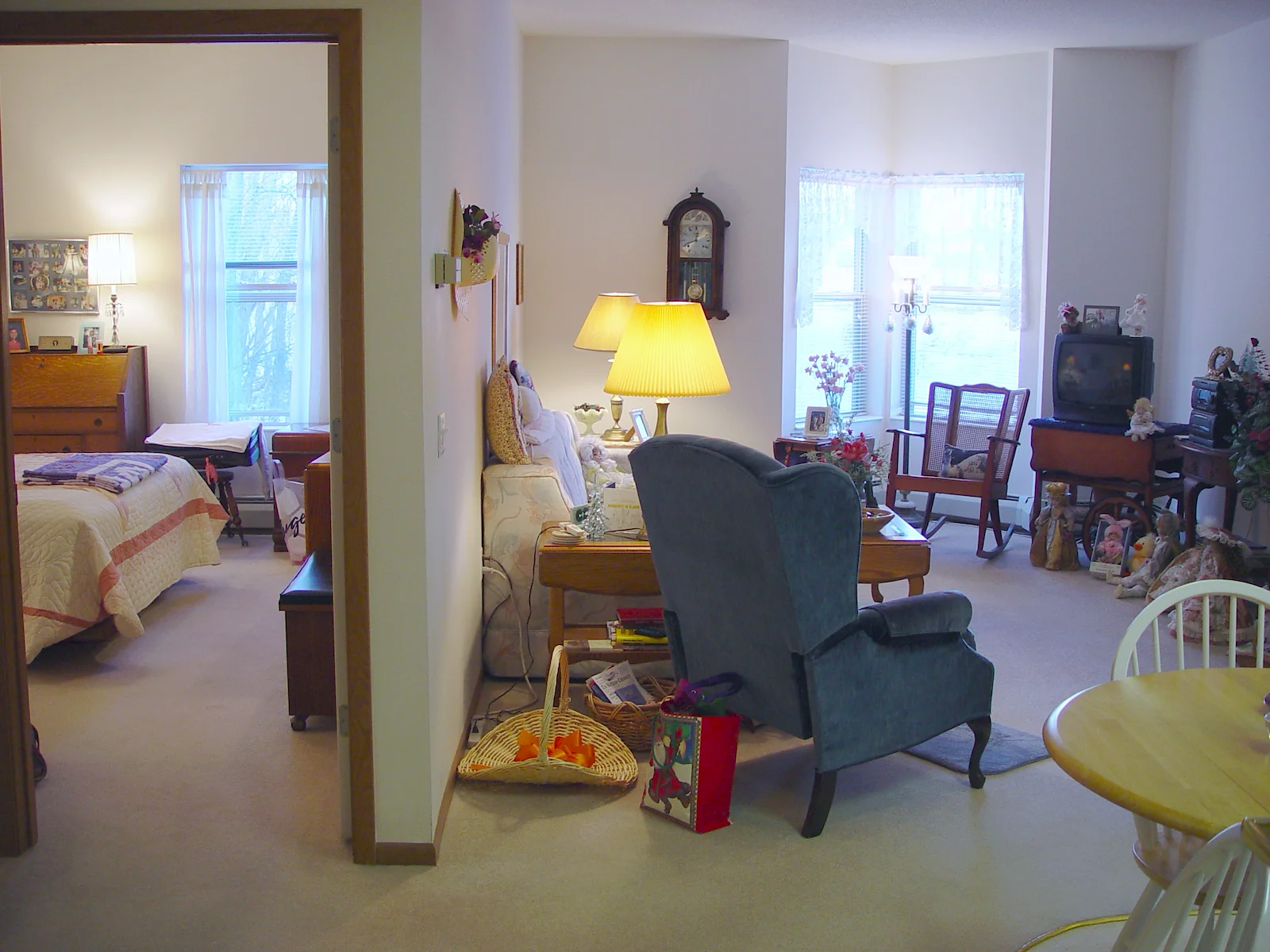 one bedroom assisted living