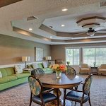 Charter Senior Living of Davison sitting area