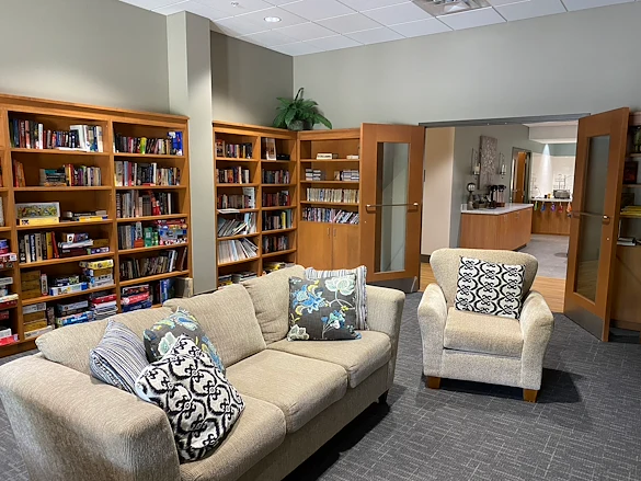Tennyson Retirement Living Library
