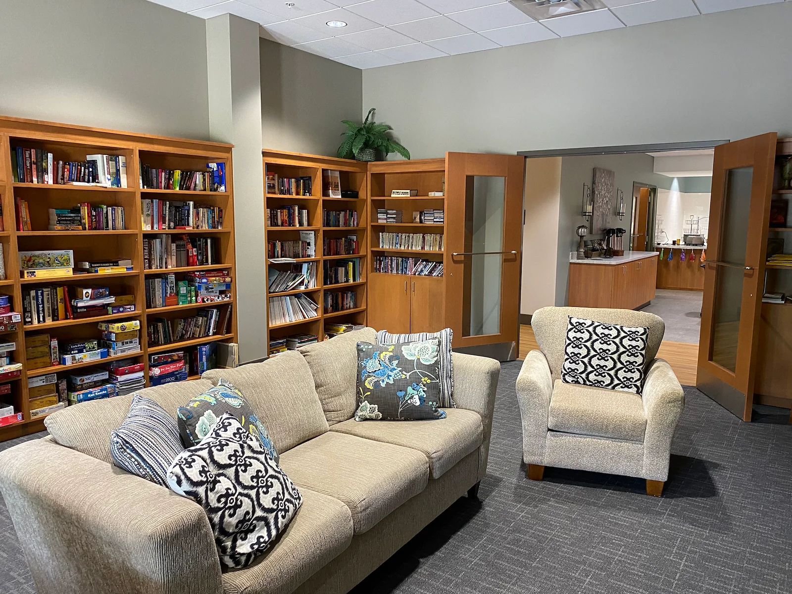 Tennyson Retirement Living Library
