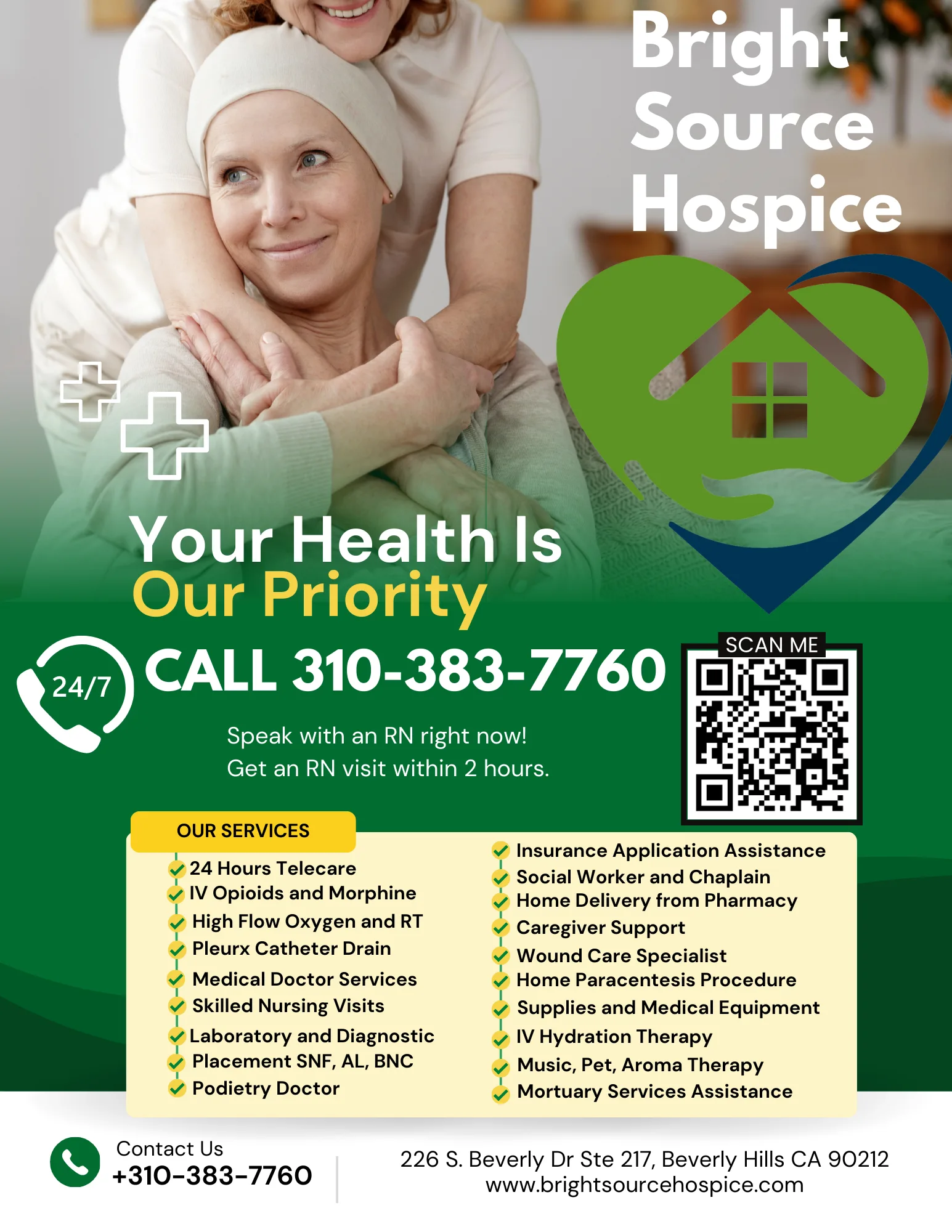 BRIGHT SOURCE HOSPICE FLYER