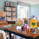 The Barclay at Pasadena craft area