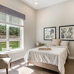 Cascade Creek Memory Care bedroom
