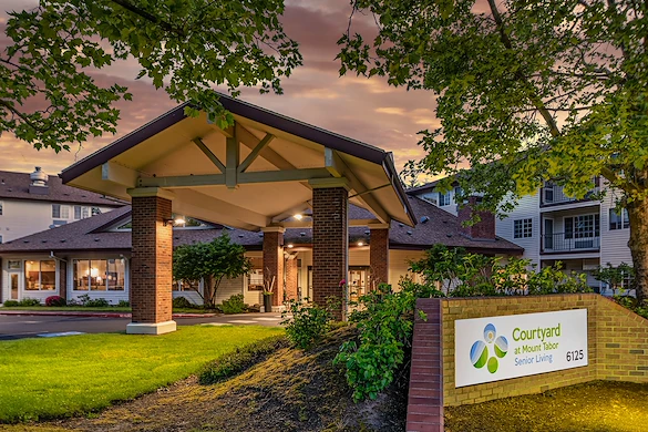 Image of Courtyard at Mt. Tabor (2)
