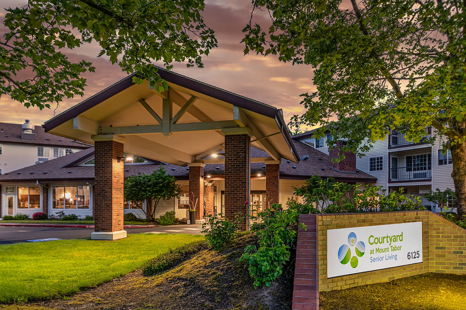 Image of Courtyard at Mt. Tabor (2)