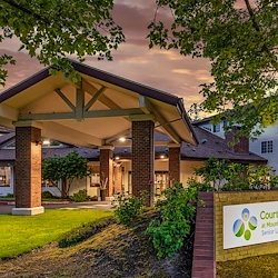 Image of Courtyard at Mt. Tabor (2)