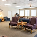 Maryhaven - Southgate game and lounge area