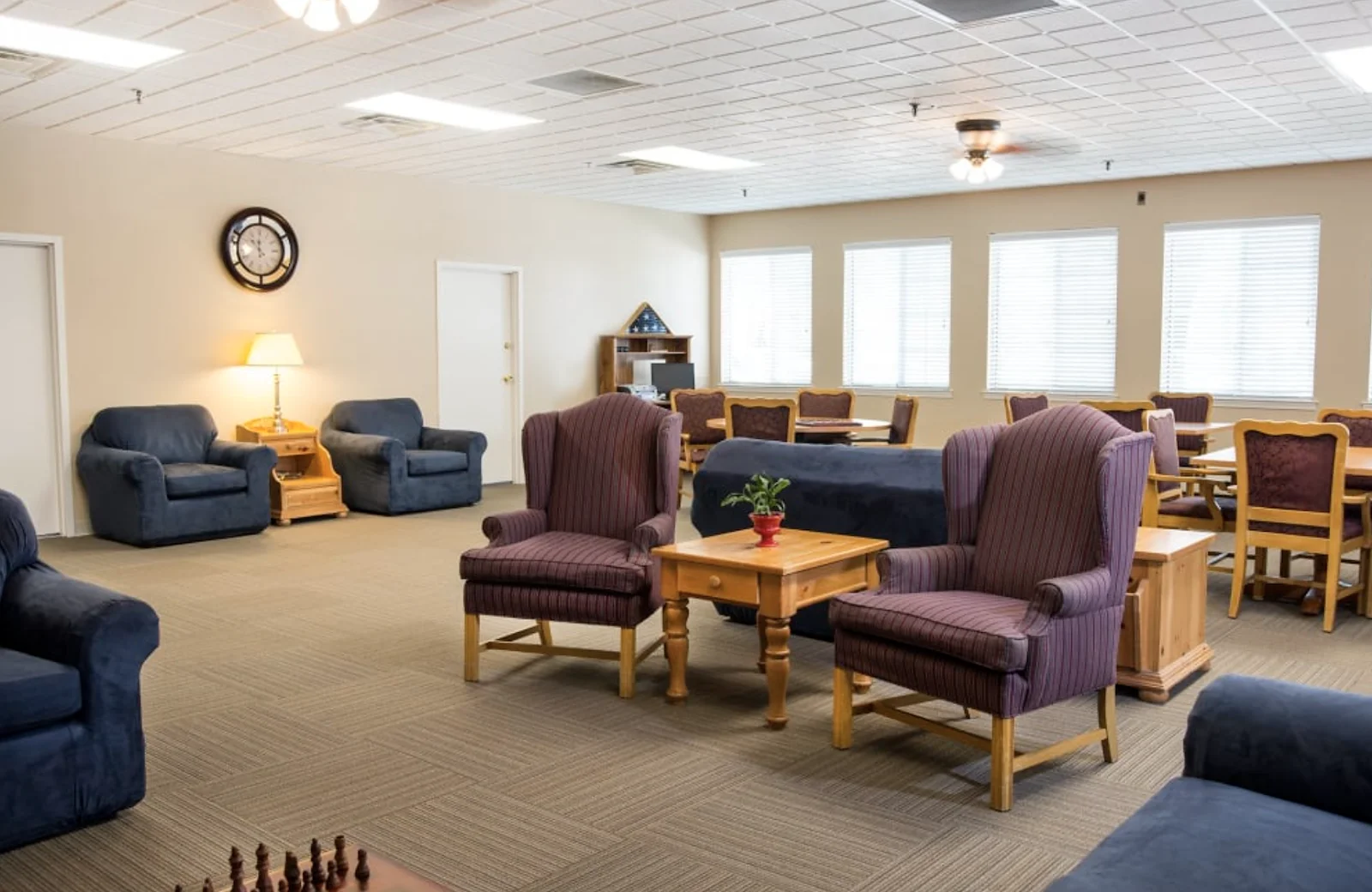 Maryhaven - Southgate game and lounge area