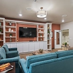 Hessler Heights Gracious Retirement Living Hawthorn Senior Independent Living in Leesburg, Virginia living room